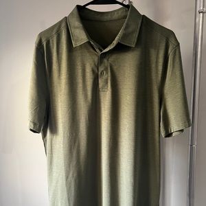 Lululemon Polo Olive